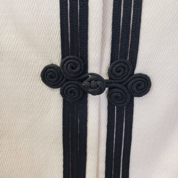 NWT Winter Silks Silk & Wool Blend Blazer Jacket Size 12 - Picture 5 of 5